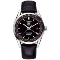 Tag Heuer Carrera Twin Time Automatic Men's Watch WV2115-FC6180